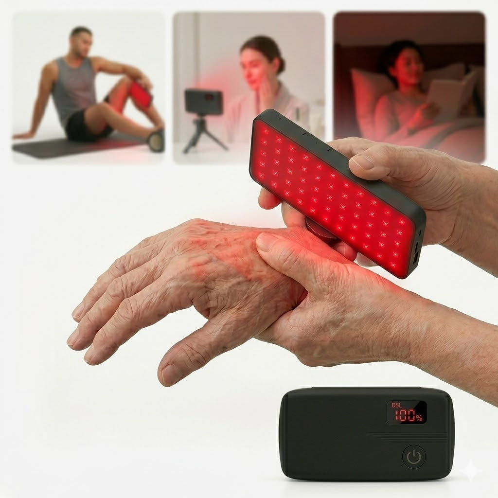 Panel de Luz roja e infrarroja terapeútica