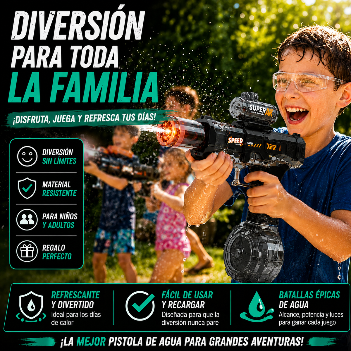 Nalimba AquaStorm™