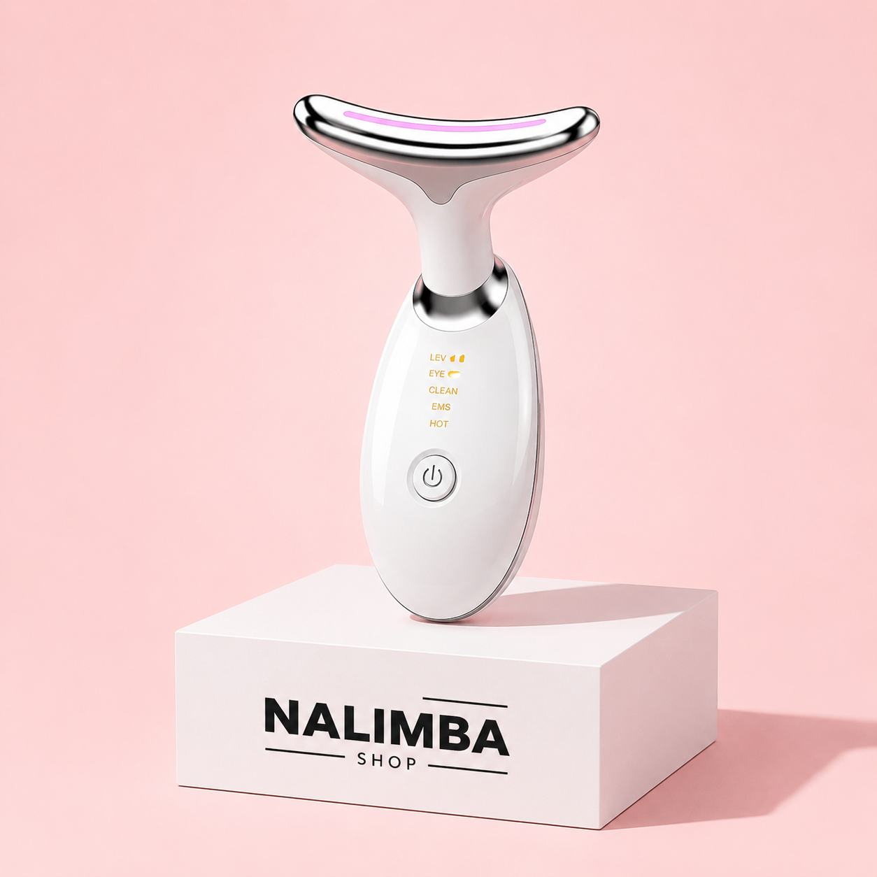 GlowLift™ | Masajeador Facial LED EMS