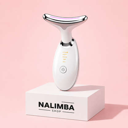 GlowLift™ | Masajeador Facial LED EMS