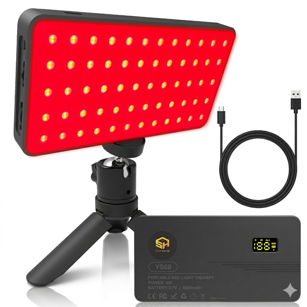 Panel de Luz roja e infrarroja terapeútica